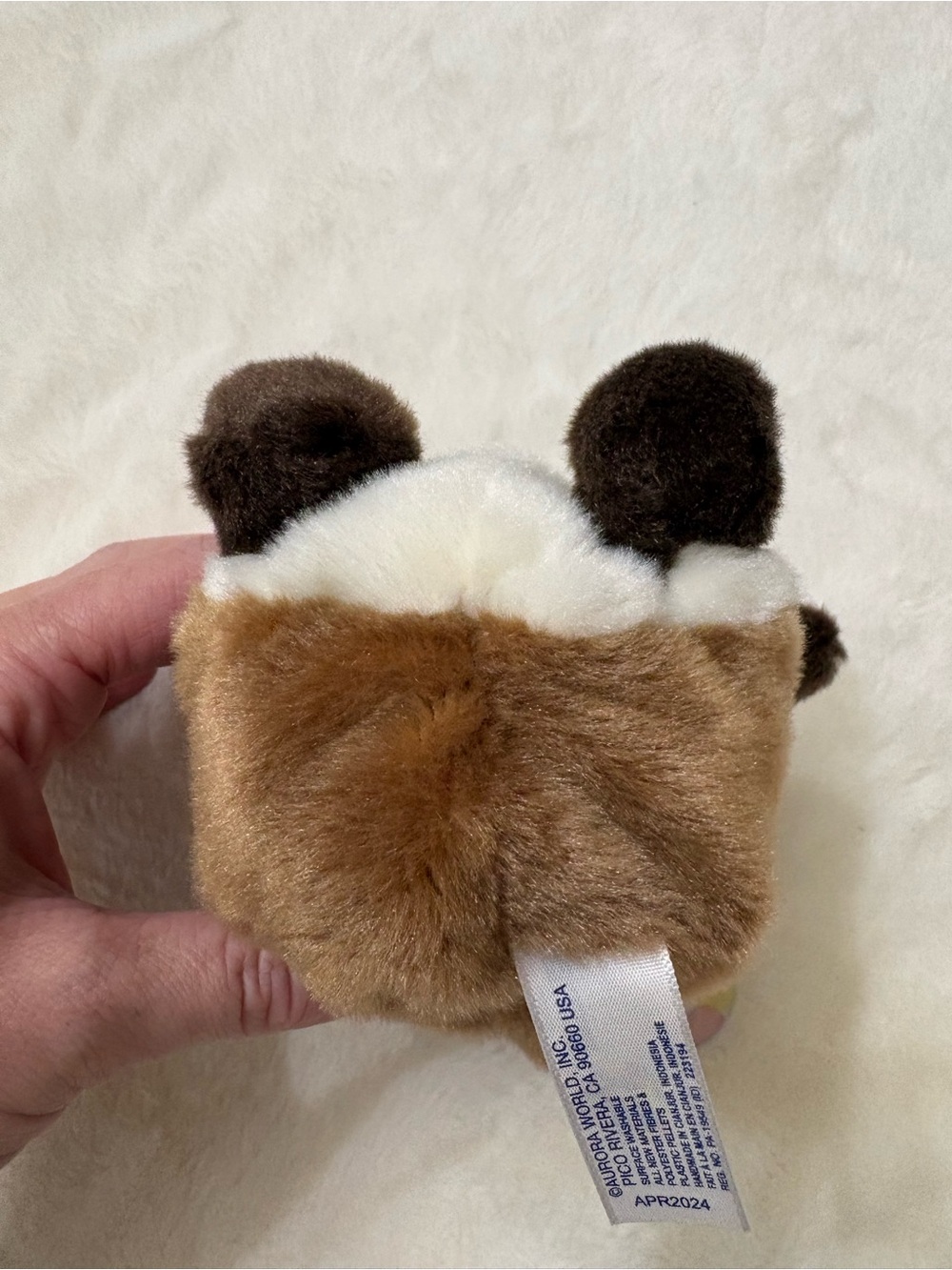 Palm Pals Dash Reindeer Plush NWT Aurora World 5” rare toy Stuffed plushie - Picture 6 of 6